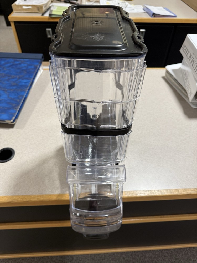 Cereal Maximizer - 18" Gravity Dispenser + Agitator  (+ 6” Extension)