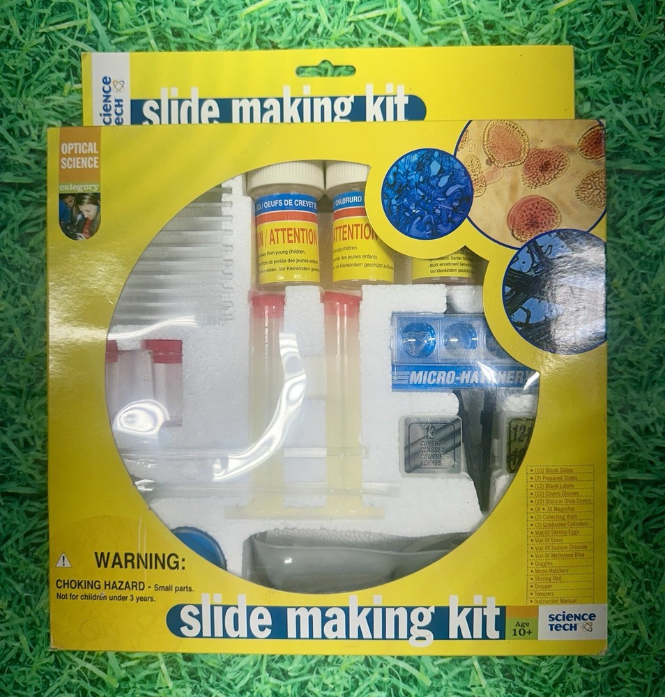 B108 Science Tech Slide Making Kit