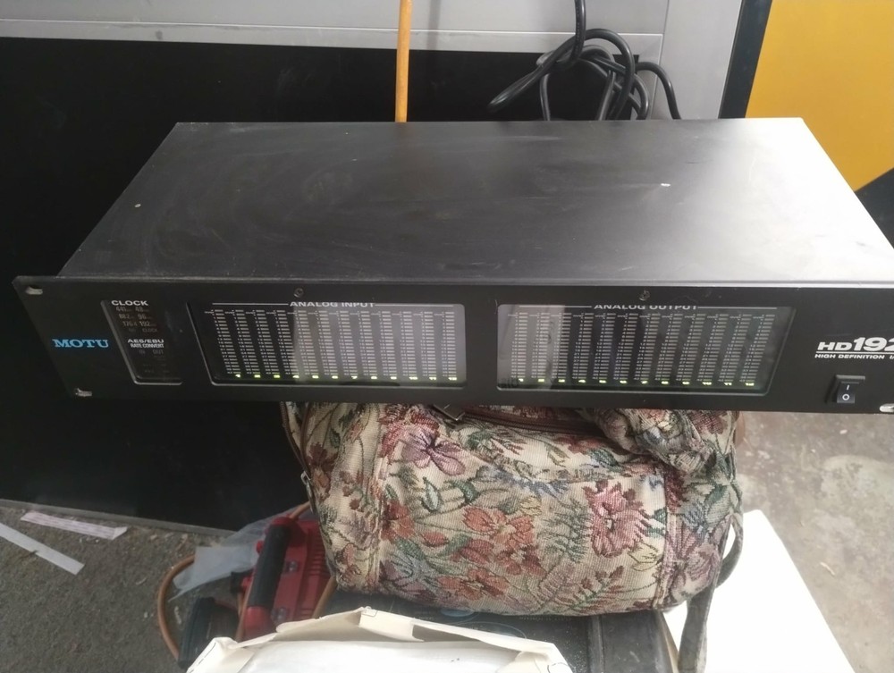 MOTU HD192 12-channel High Definition Audio Interface