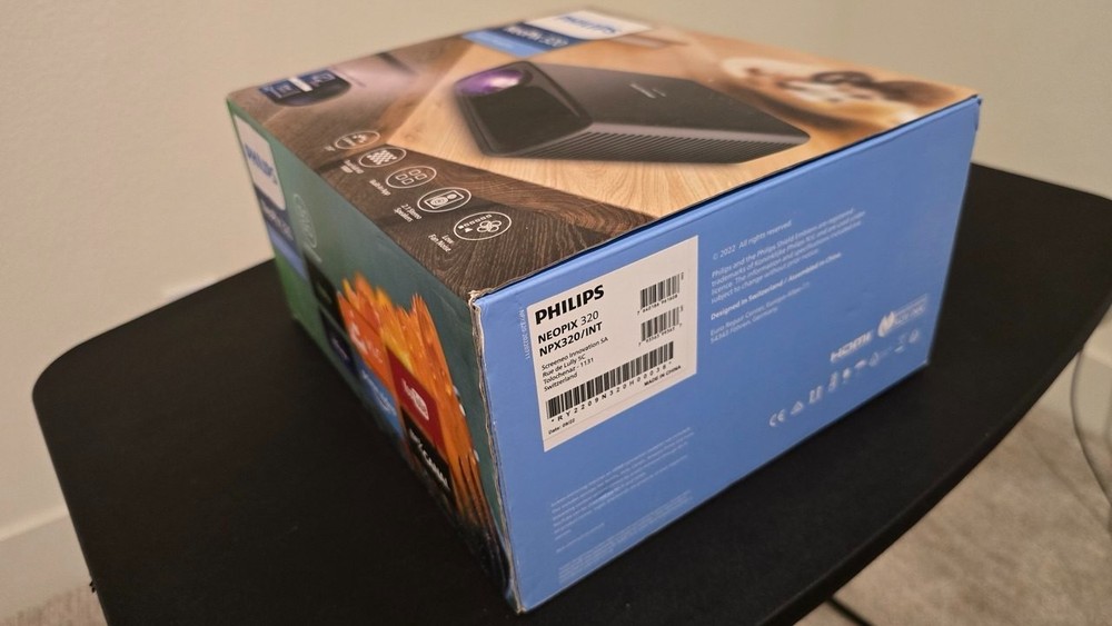 PHILIPS NeoPix 320 Multimedia Home Projector (NEW/OPEN BOX)