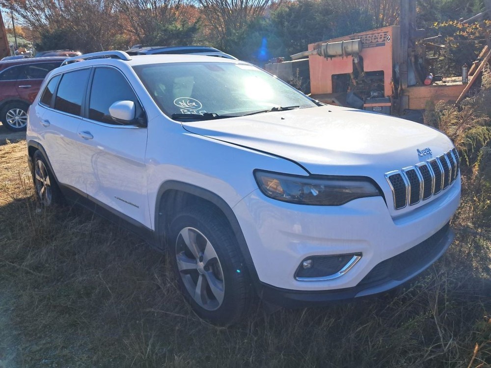 CHEROKEE  2019 Glove Box 4858463