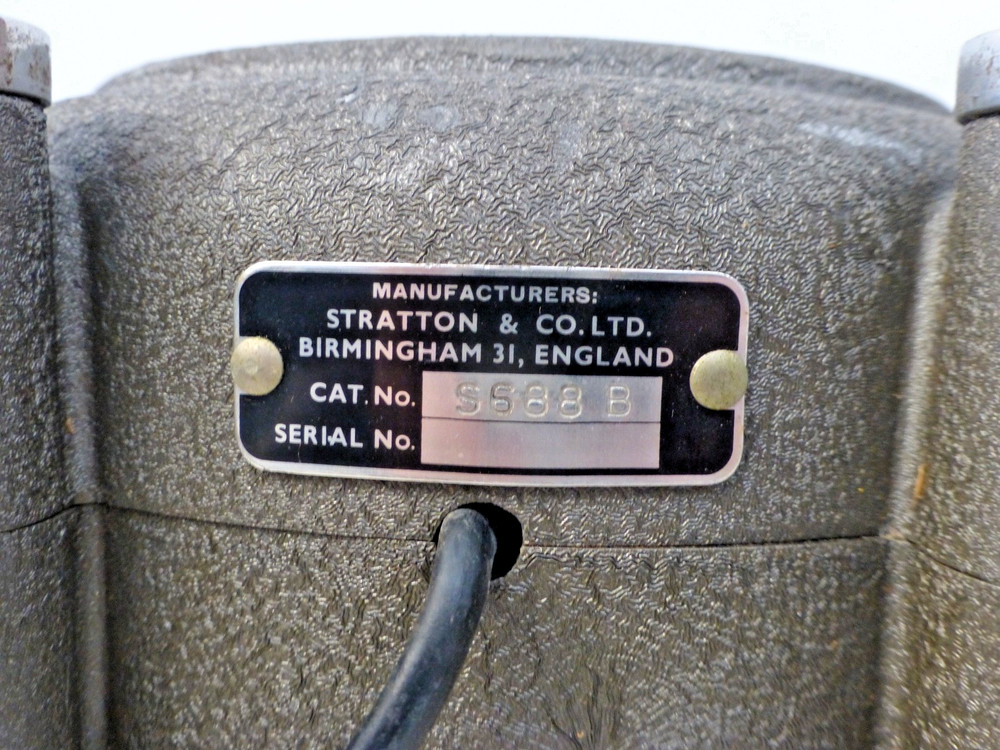 Rare Eddystone Radio Speaker