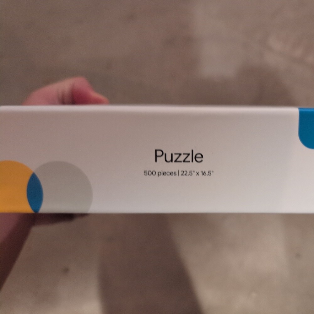 Rare Android Google Jigsaw Puzzle by Google complete