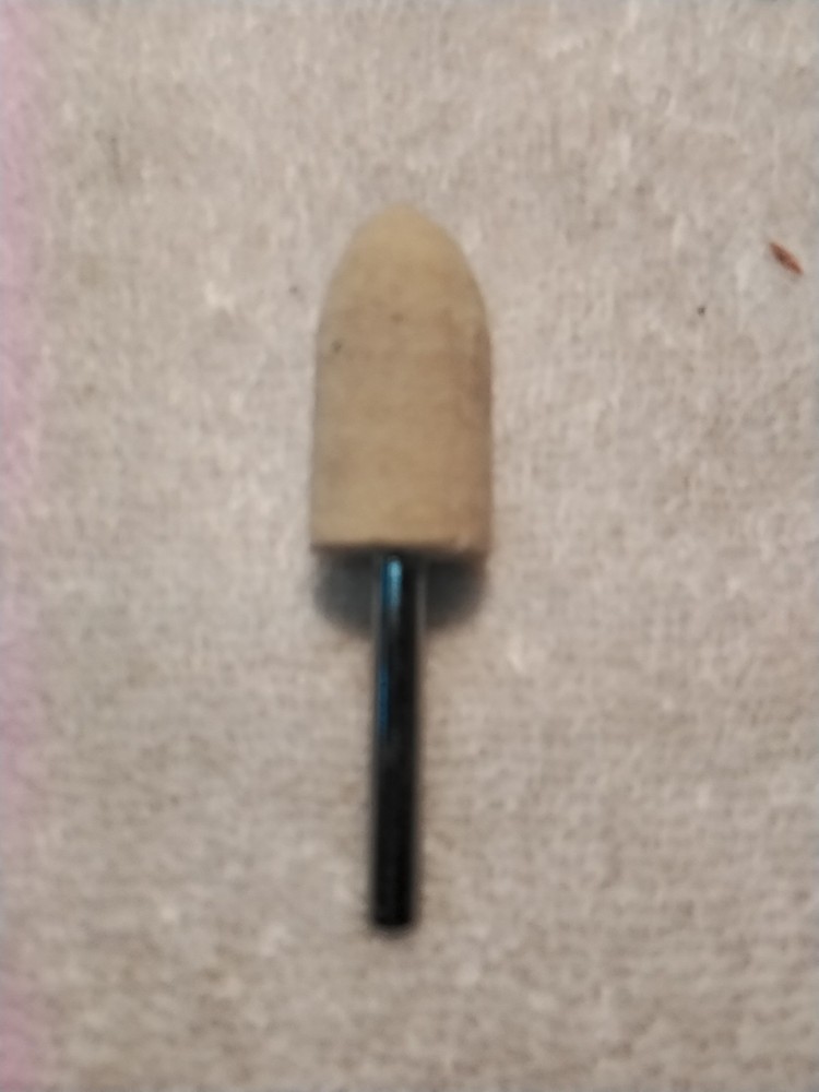 5PC 1/4" SHANK FELT POLISHING BOB'S