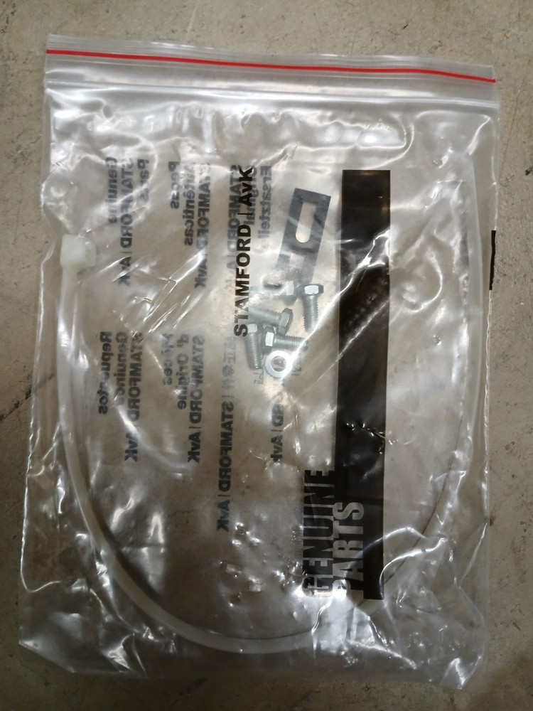Cummins A049F140 Excitation Boost System (EBS).