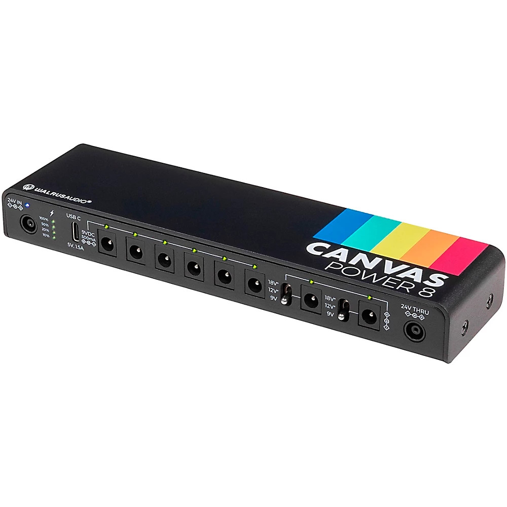 Walrus Audio Canvas Power 8 Link Power Supply