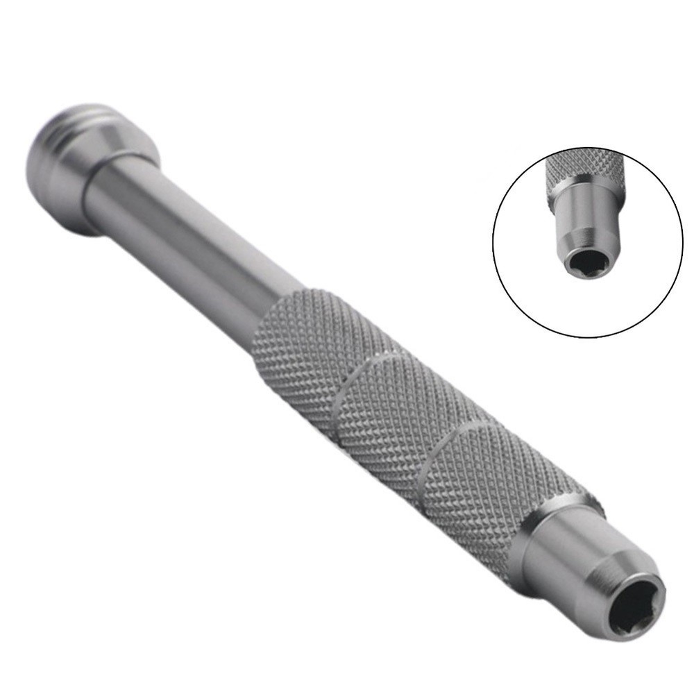 Precision Magnetic Screwdriver Handle Holder Repair Hand Tool FOR 4mm Hex Bits