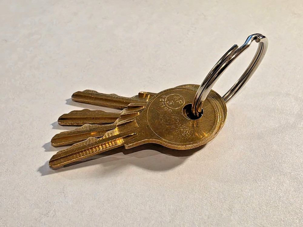 GAL Elevator 4pc Key Set for Fire Service, Independent Service + More
