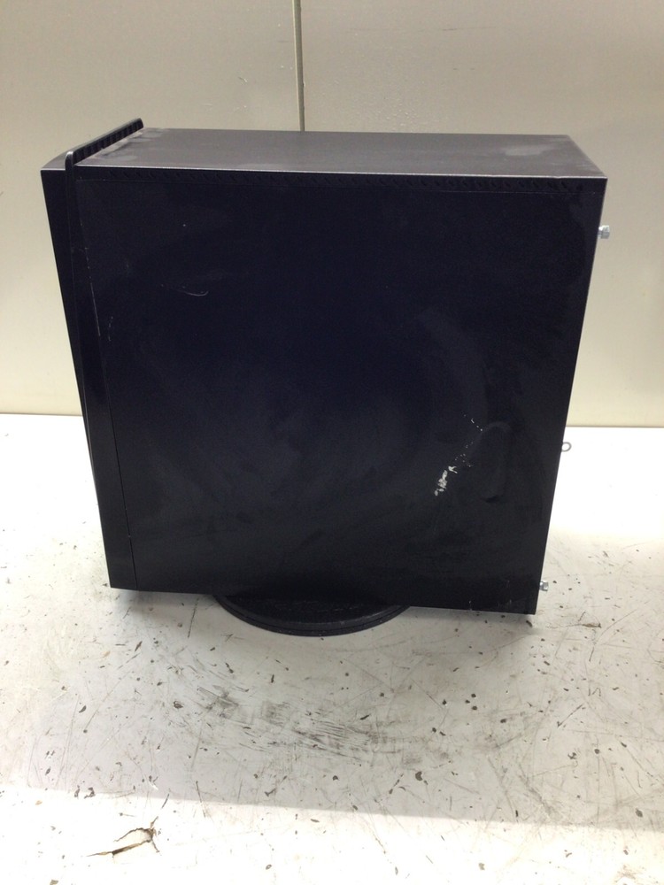 Retro Black ATX Case