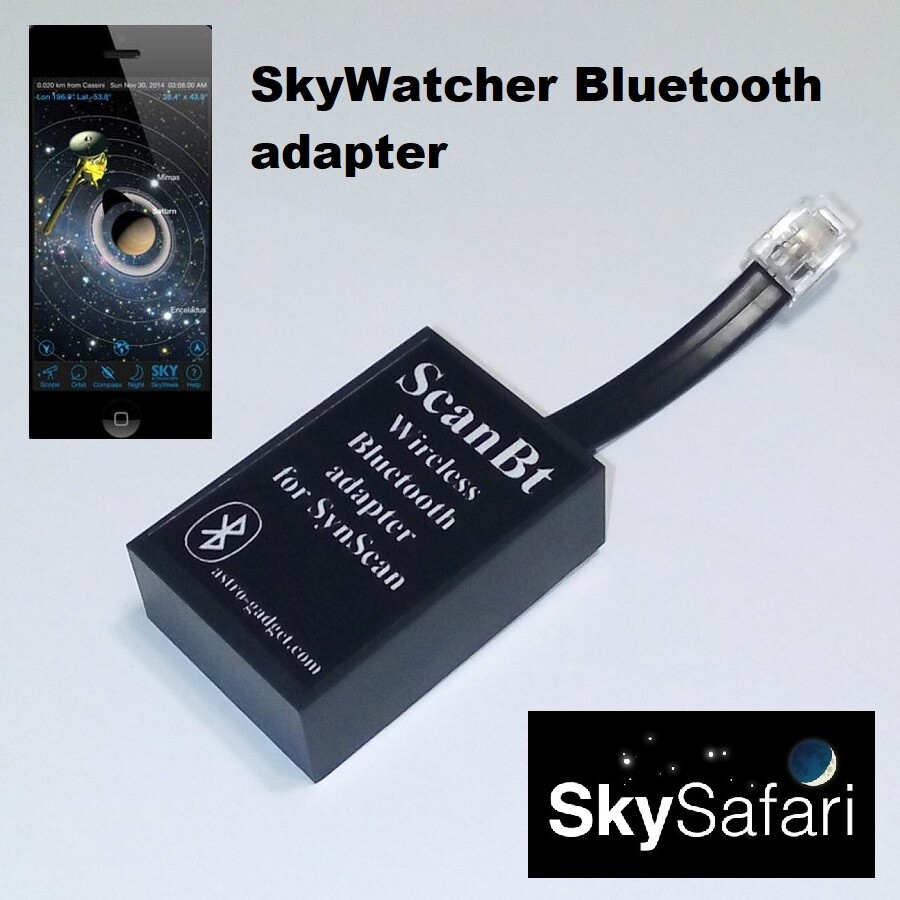 ScanBT - Bluetooth adapter for Sky-Watcher SynScan GoTo mounts