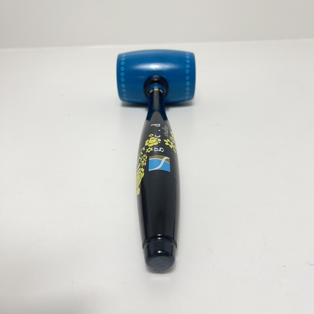 Melody Ross Chip Art Mallet Hammer By GCD Studios Blue Black