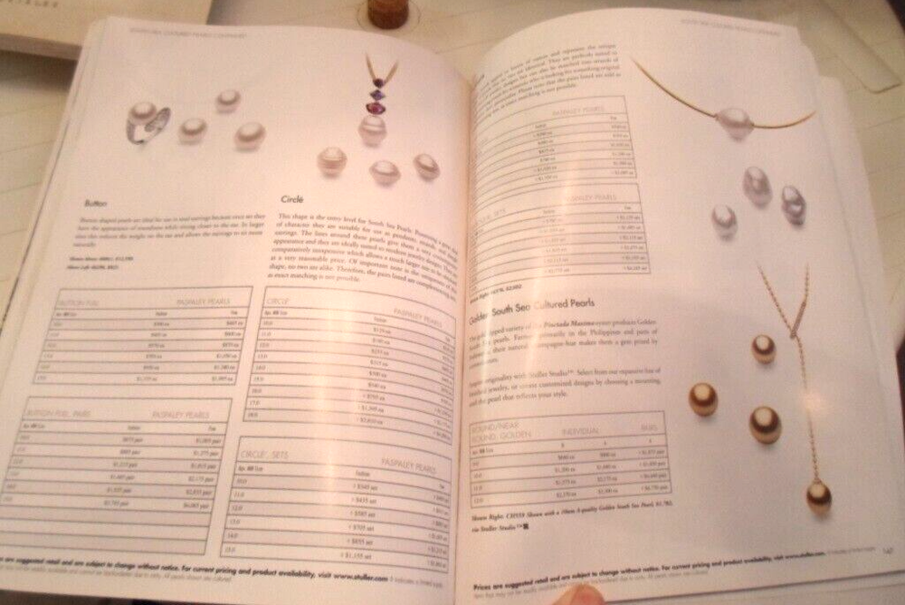 STULLER 2009 "THE DIAMOND & GEMSTONE BOOK" Catalog Book