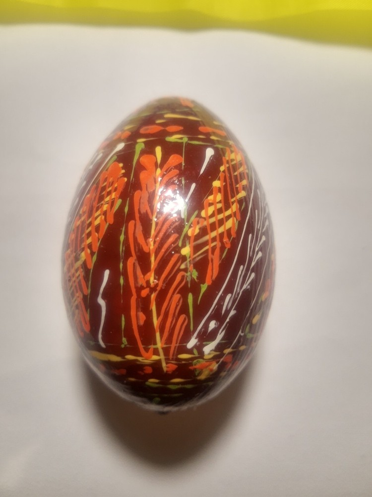 Ukrainian Army Military Uniform Amulet Souvenir Easter Egg Pysanka Jacket Patch