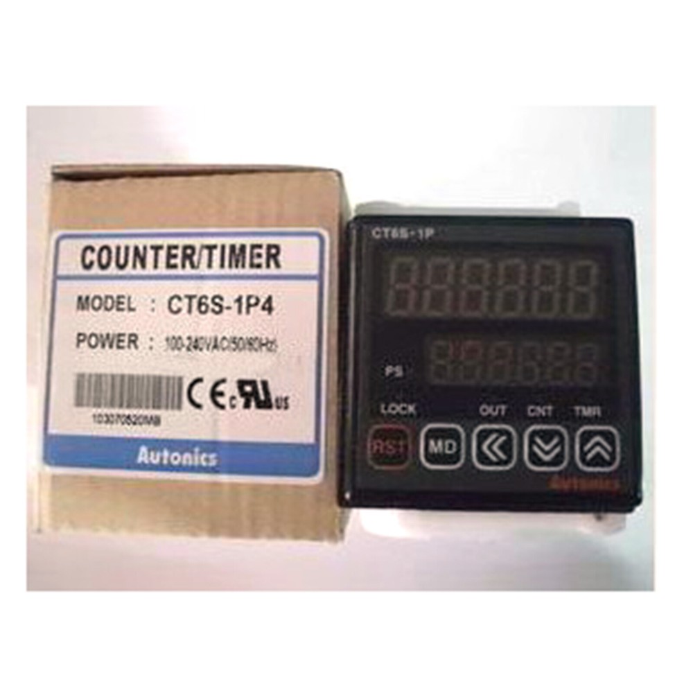1PC Counter New CT6S-1P4