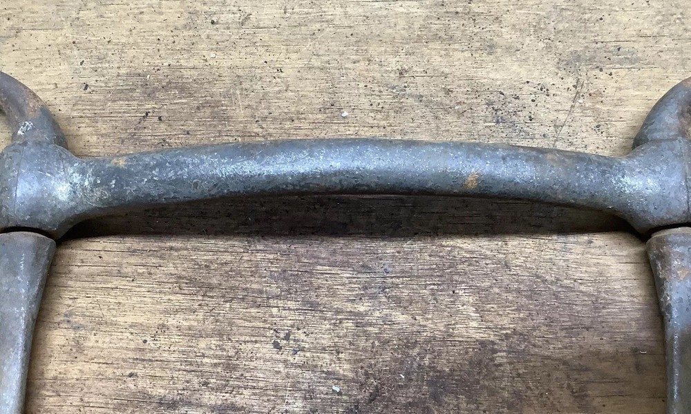 Vintage 1950s Era Solid Cheek Horse Bit