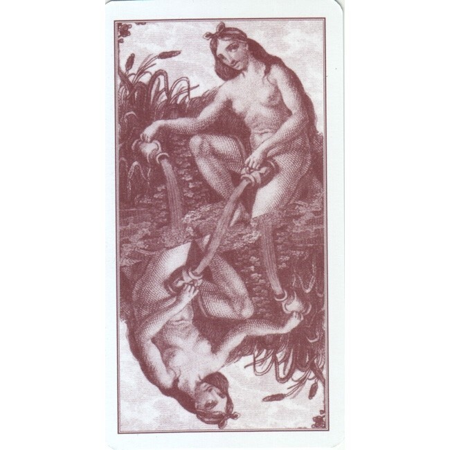 Карты Таро Таро Классическое 78 карт + инструкция The Classic Tarot Desk Cards