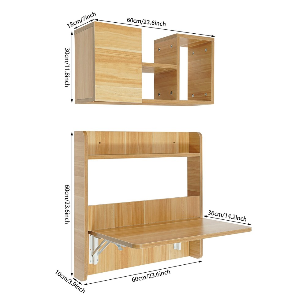 Wall Mounted Folding Table Space Saving Wall Mounted Foldable Dining Kitchen Tab