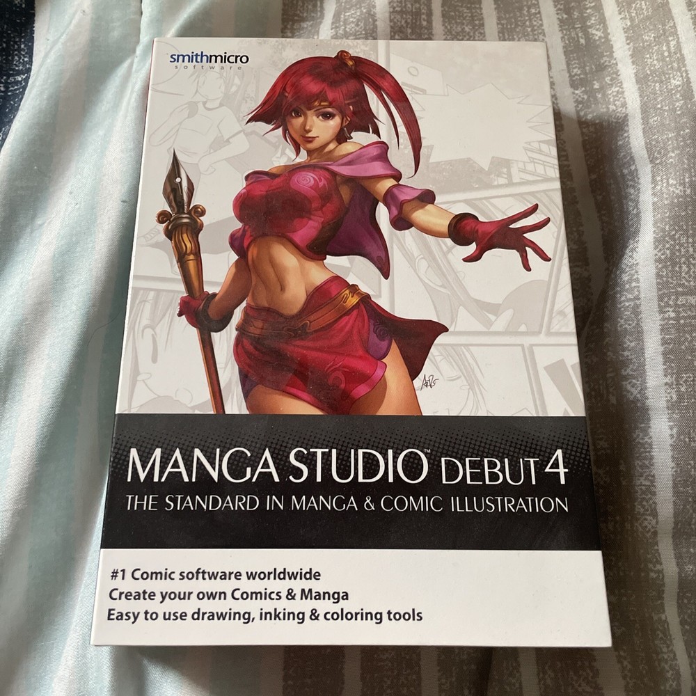 Smith Micro Manga Studio Debut 4.0 for PC, Mac