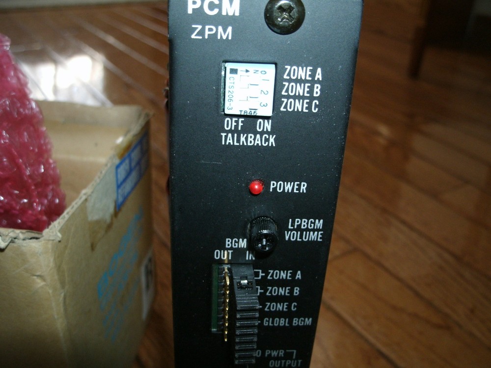 Bogen PCM ZPM Zone Paging Modules - Refurbished !!