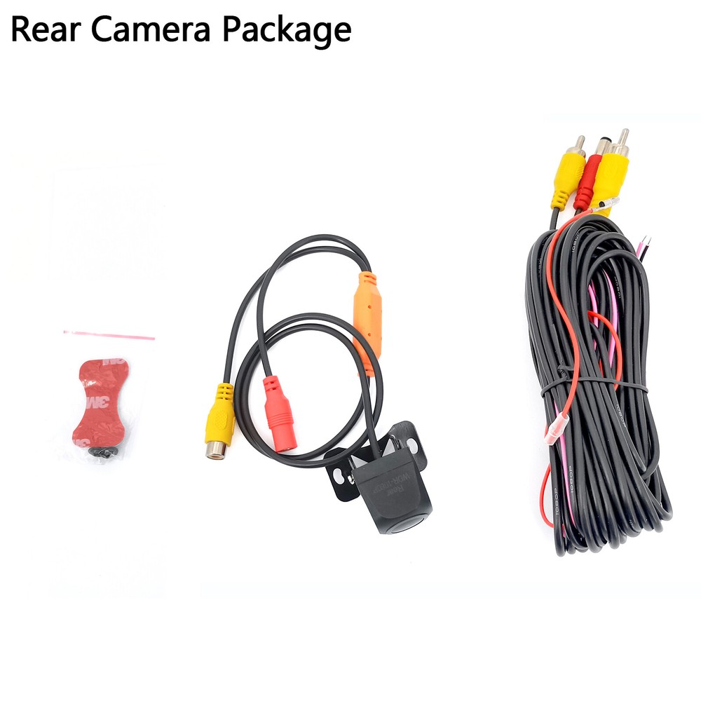 JOYING Recording AR Front & Rear Camera For Android 12 Qualcomm Head Units