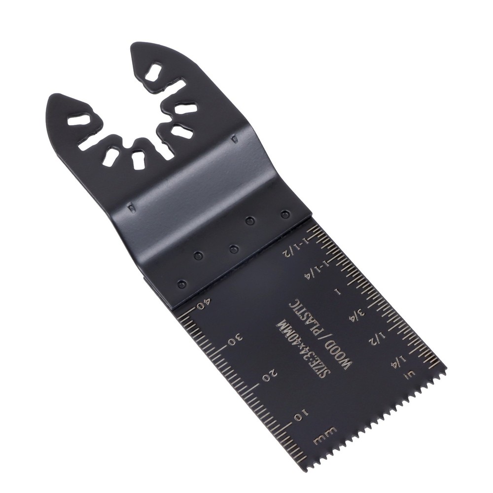 30PCS Universal Titanium Oscillating Tool Blades Japanese Tooth Multi Tool Blade