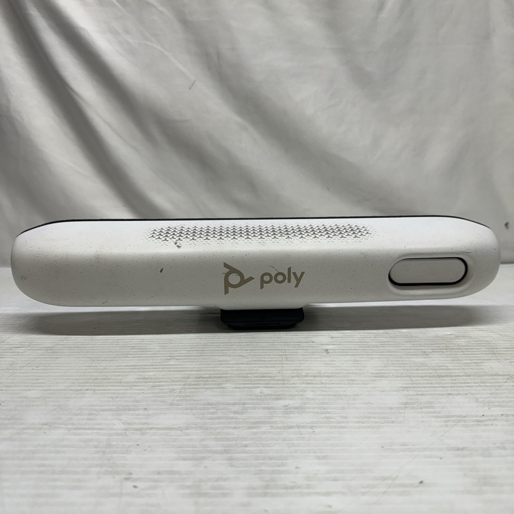 Poly Studio P15 Personal Video Bar 4K Camera Microphone Conference Speaker