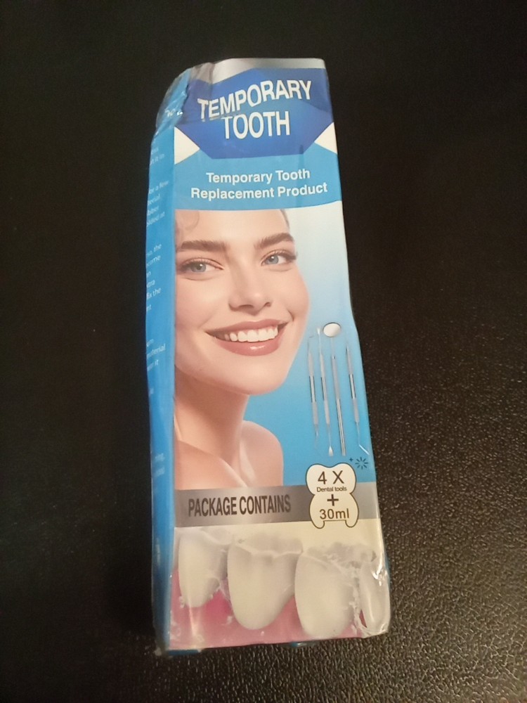 Temporary Tooth Temporary Tooth Replacement Product