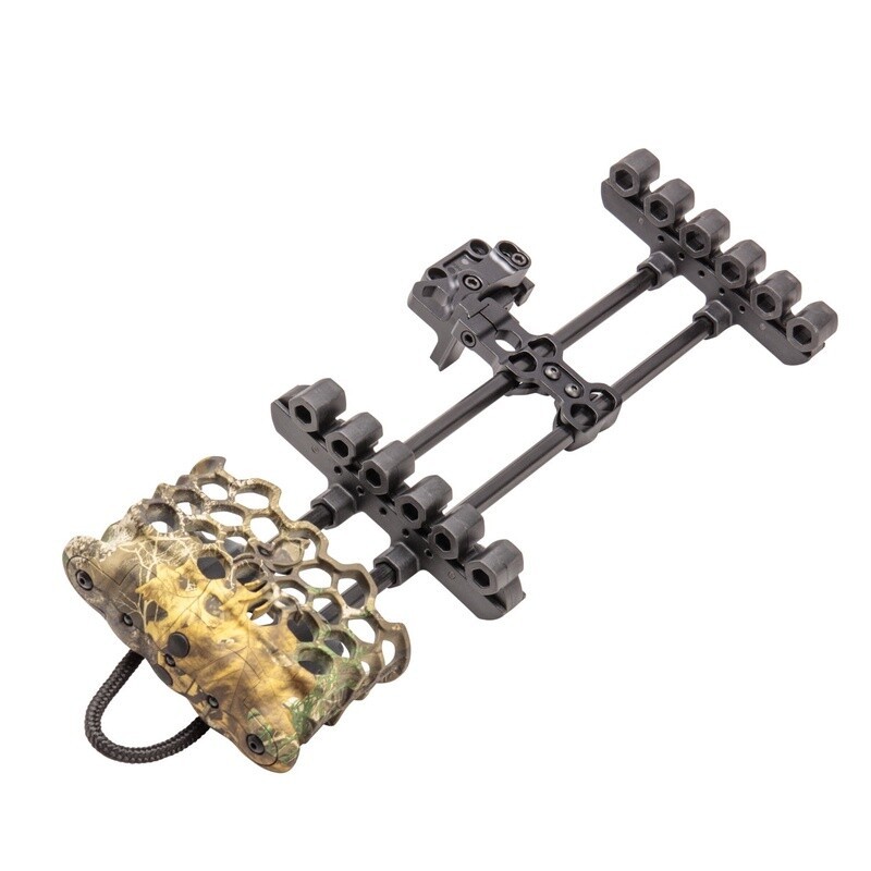 Hex Light 5 Arrow Quiver LED Lights Quick Attachment Adjustable Bow Accessory US