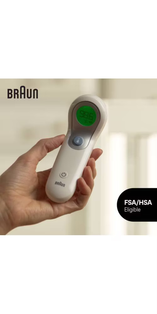 Braun No Touch + Forehead Thermometer