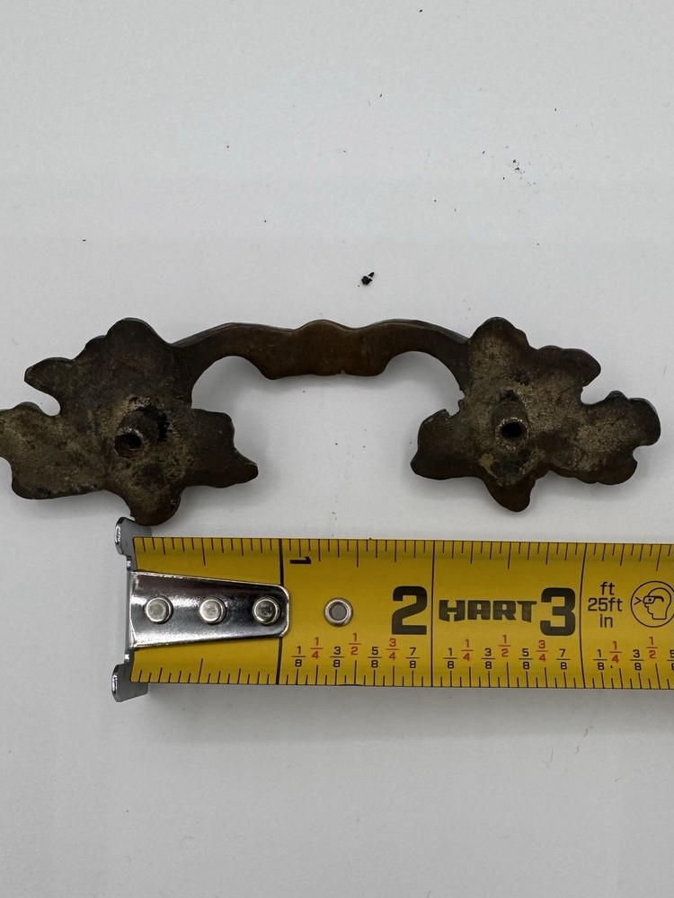 ⛓️‍💥Ornate Vintage French Provincial Drawer ✨Pull✨Handle✨2.5” Hole Width