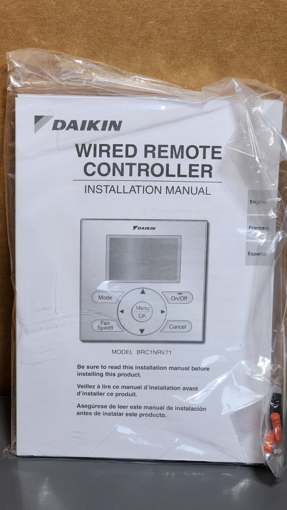 DAIKIN BRC1NRV71 Navigation Remote Controller