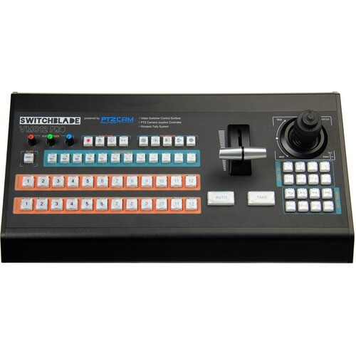 Switchblade Systems VMC12 PRO vMix Control Surface with PTZ Joystick