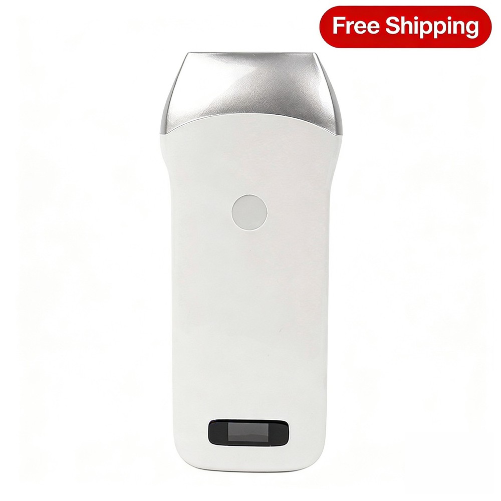 Portable 80 Elements Linear Array Wireless Ultrasound Probe Multi-OS Compatible