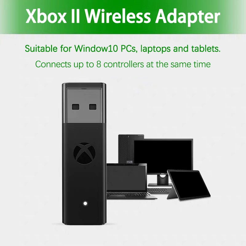 Microsoft Xbox One Wireless Adapter for Windows -MODEL 1790 (color box)