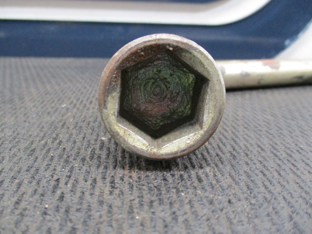 1991 Mercury Capri - Emergency Jack + Lug Wrench