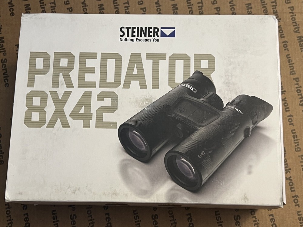 Steiner Predator 8x42 Binoculars 2058