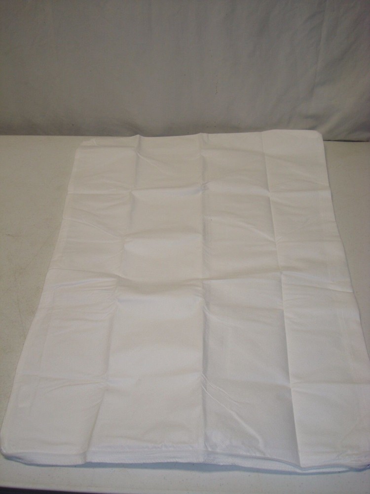 Mainstays Microfiber Zippered Pillow Protector, 1 Each