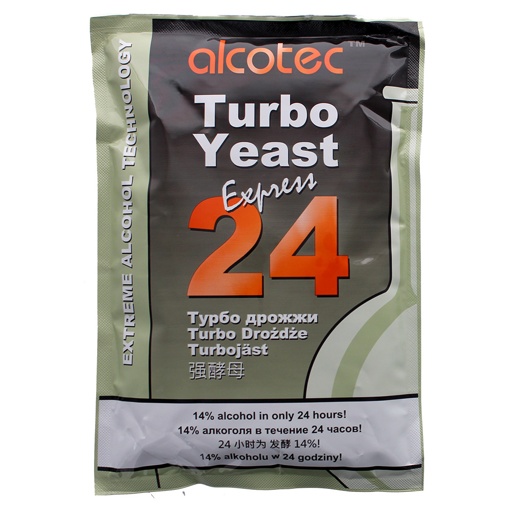 Alcotec 24-hour Turbo Yeast, 205 grams