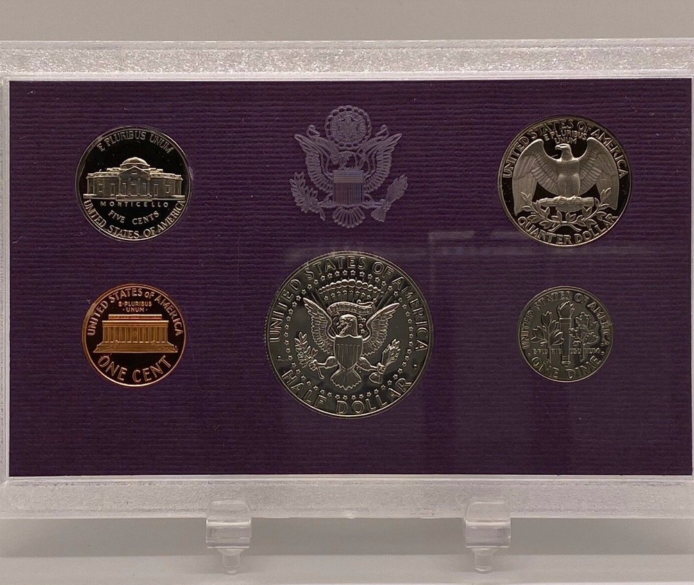 1987 United States Mint Proof Set