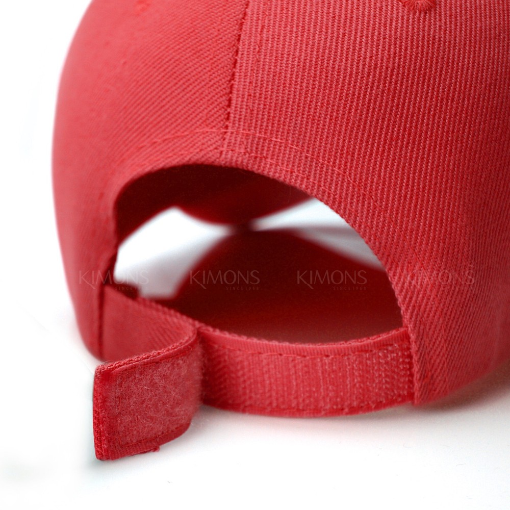 Plain Baseball Cap Solid Color Blank Army Hat Ball Men Women Hook-N-Loop VC wool