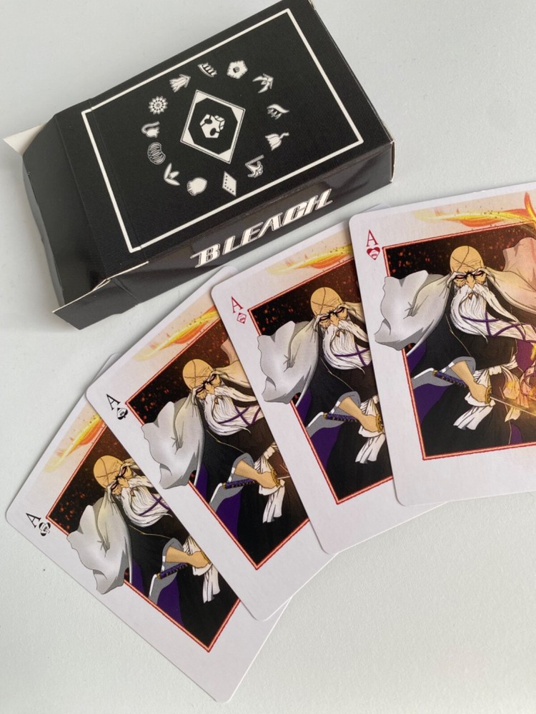 Bleach Playing Cards Anime