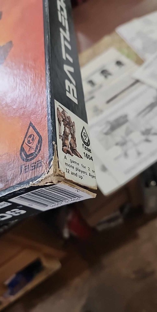 FASA Battletech: Core Box Set Battledroids 1604 First Edition Incomplete