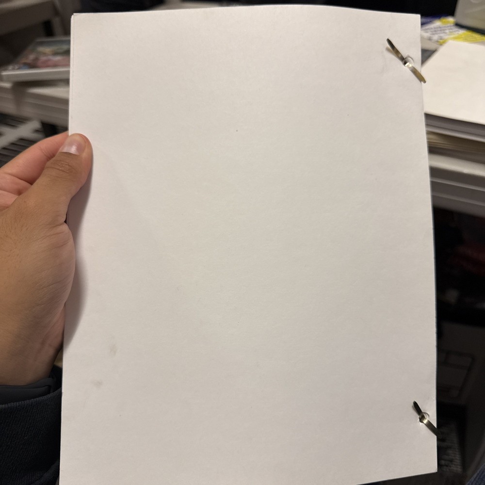 “SHREK” Screenplay Script By DreamWorks Pictures RARE!!! HTF!!!
