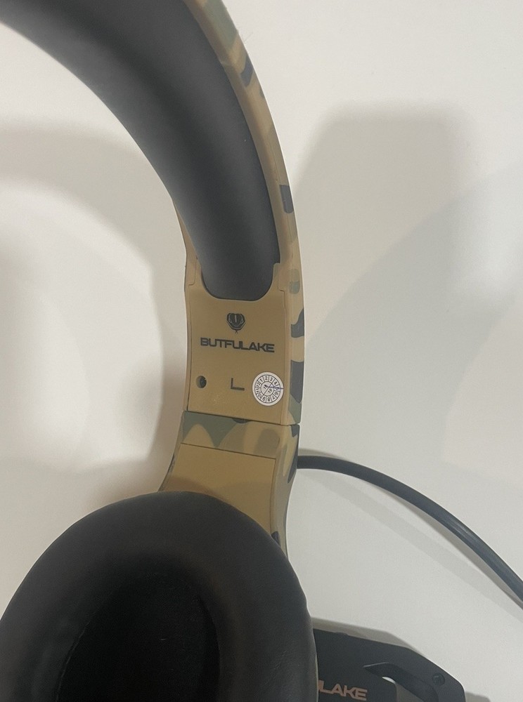Butfulake, SL - 180 Gaming Headset Camo design