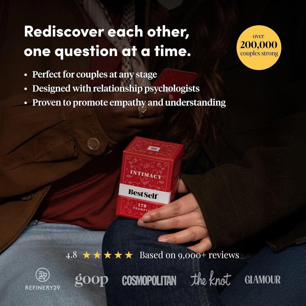 Ultimate Relationship Bundle: 370 Cards for Intimacy & Date Night Fun