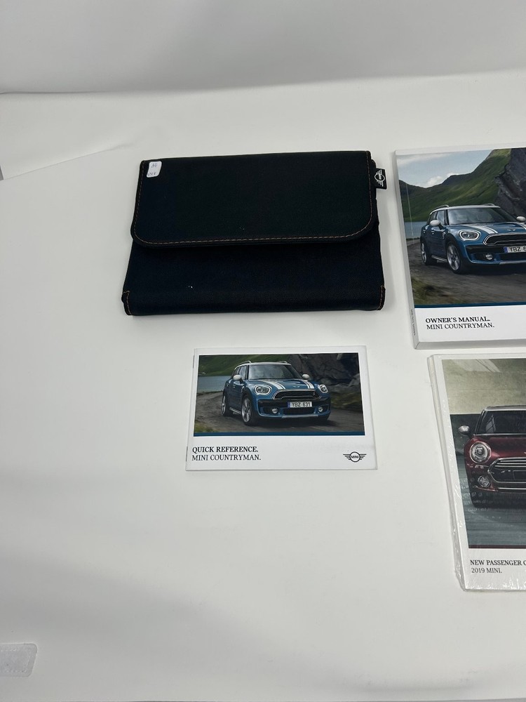 2019 MINI Countryman Owner's Manual Set