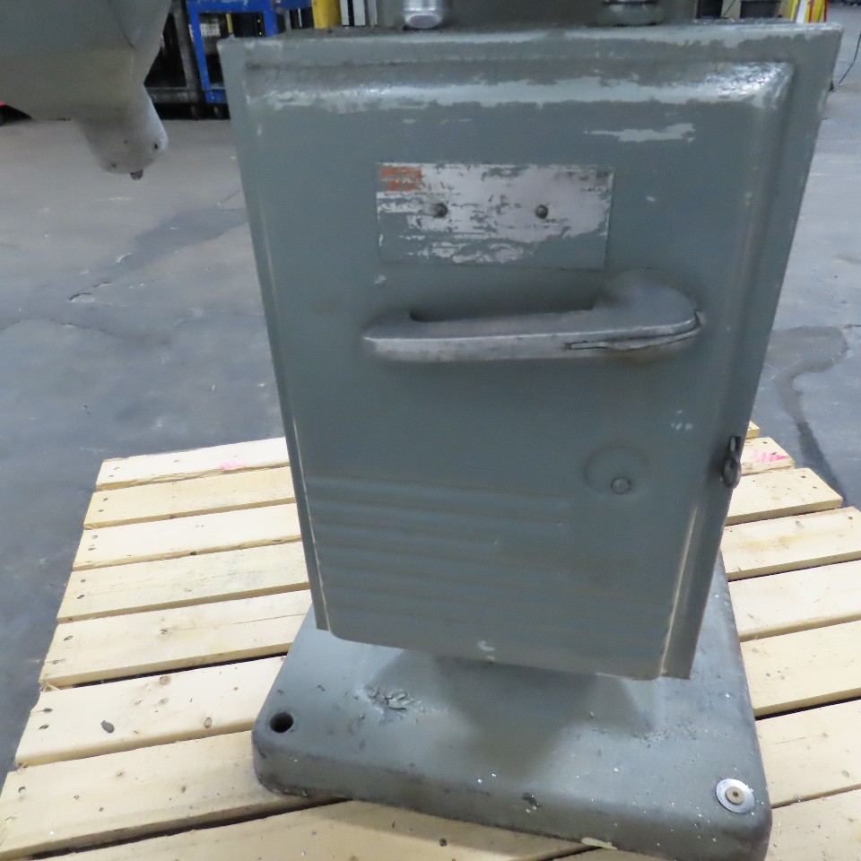 12" Pedestal Buffer Polishing Grinder 480V 3Ph 2 Sided