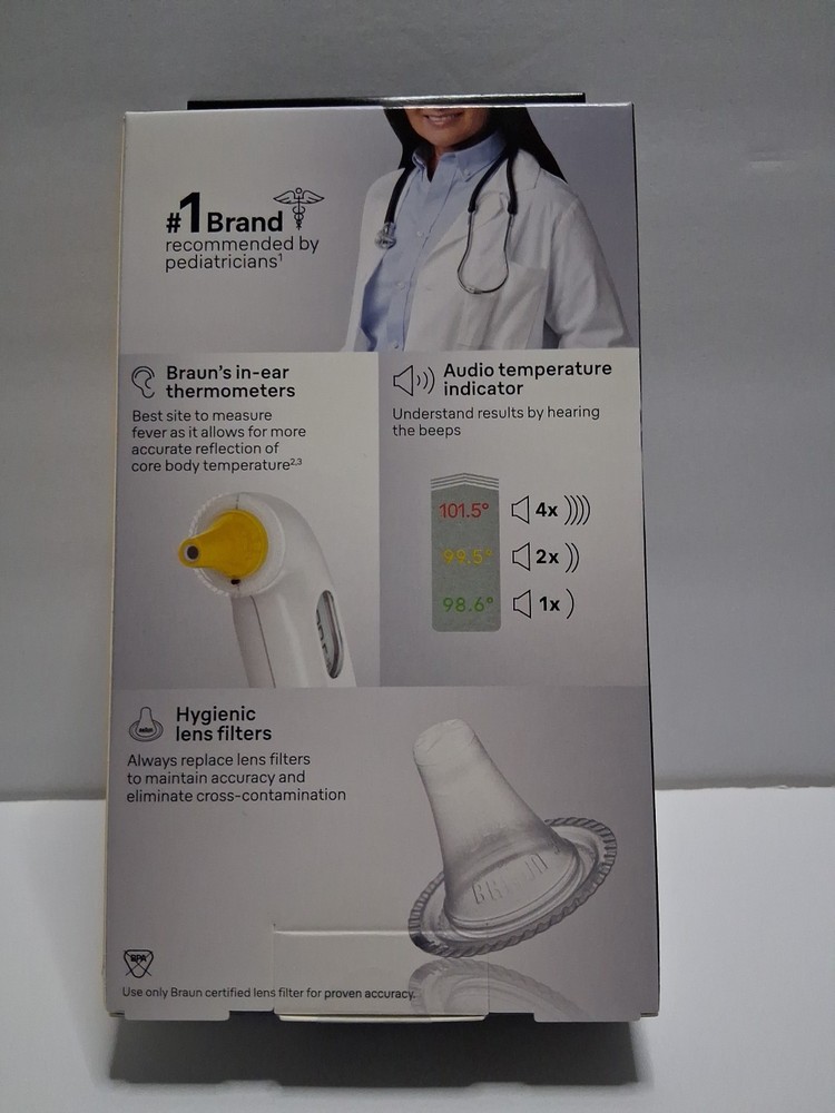 Braun ThermoScan 3 Ear Thermometer