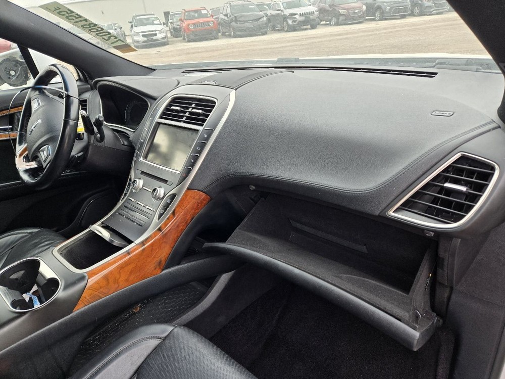 2016-2017 Lincoln MKX Front Center Dash Mounted 8" Display Touch Screen