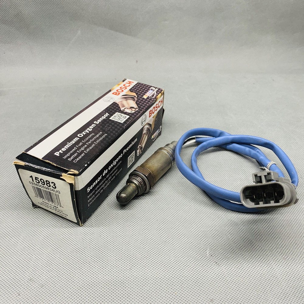 For NISSAN FRONTIER XTERRA 3.3L 2000-2002 OE GENUINE Lambda Oxygen Sensor 15983